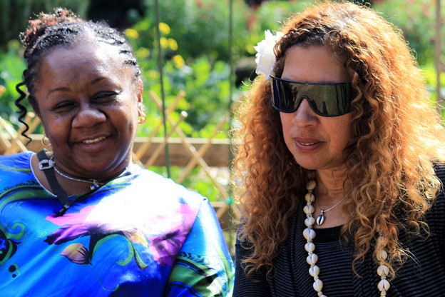 Emelda Davis & Lola Forester - Australian South Sea Islanders - Port ...